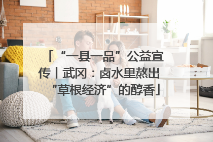 “一县一品”公益宣传丨武冈：卤水里熬出“草根经济”的醇香