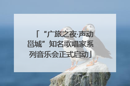 “广旅之夜·声动邕城”知名歌唱家系列音乐会正式启动