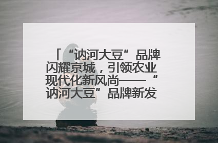 “讷河大豆”品牌闪耀京城，引领农业现代化新风尚——“讷河大豆”品牌新发地推介会圆满落幕
