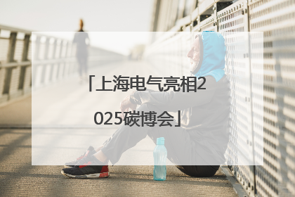 上海电气亮相2025碳博会