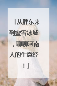 从胖东来到蜜雪冰城，聊聊河南人的生意经！