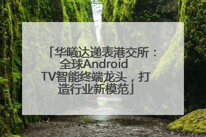 华曦达递表港交所：全球Android TV智能终端龙头，打造行业新模范