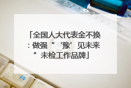 全国人大代表金不换：做强“‘豫’见未来”未检工作品牌