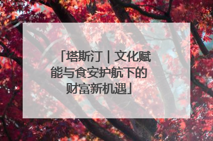 塔斯汀｜文化赋能与食安护航下的财富新机遇