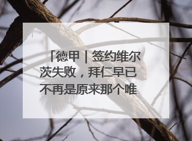 德甲｜签约维尔茨失败，拜仁早已不再是原来那个唯我独尊的老大
