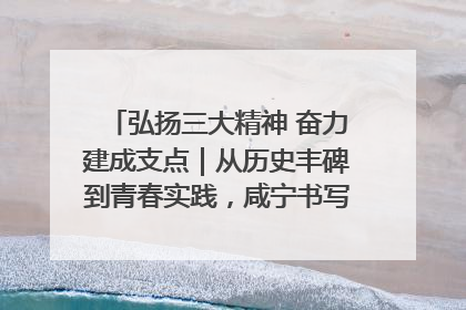 弘扬三大精神 奋力建成支点｜从历史丰碑到青春实践，咸宁书写精神传承新篇章