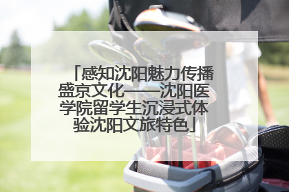 感知沈阳魅力传播盛京文化——沈阳医学院留学生沉浸式体验沈阳文旅特色