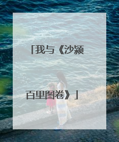 我与《沙颍百里图卷》