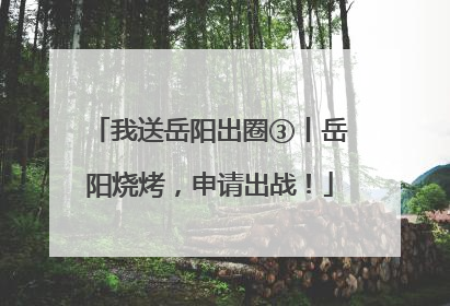 我送岳阳出圈③丨岳阳烧烤，申请出战！