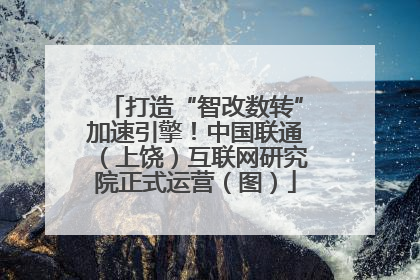 打造“智改数转”加速引擎！中国联通（上饶）互联网研究院正式运营（图）