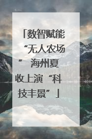 数智赋能“无人农场” 海州夏收上演“科技丰景”