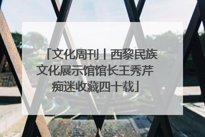 文化周刊丨西黎民族文化展示馆馆长王秀芹痴迷收藏四十载