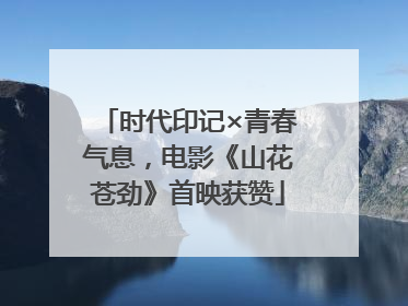 时代印记×青春气息，电影《山花苍劲》首映获赞