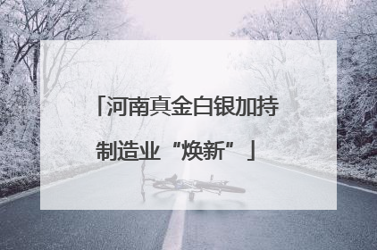 河南真金白银加持制造业“焕新”