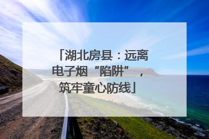 湖北房县：远离电子烟“陷阱”，筑牢童心防线
