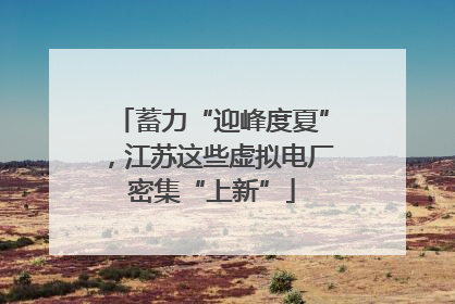 蓄力“迎峰度夏”，江苏这些虚拟电厂密集“上新”